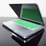 TopCase GREEN Keyboard Silicone Cover Skin for Macbook 13" Unibody / Macbook Pro 13" 15" 17" with TOPCASE® Logo Mouse Pad