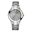 Guess #U10534G1 Men's Diamond Accented Waterpro Watch