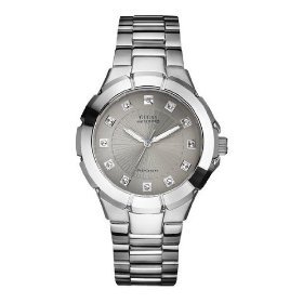 Guess #U10534G1 Men's Diamond Accented Waterpro Watch