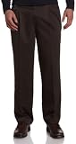 Docker's Men's Pleated Never Iron Cotton Khaki, Cocoa, 30x30
