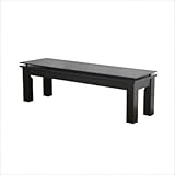 IMAGE OF SL Series Rectangular Coffee Table with Glass Top Glass Color: Clear
