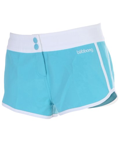 Billabong Damen Badeshorts Cacy 19, turquoise, S, J3BS01BIS2