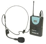 171335 Uhf Wireless Transmitter With Headset Microphone