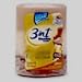 Glade 3 in 1 Blending Candle, Evening At Home, 1 ea