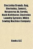 Electrolux Brands Electrolux