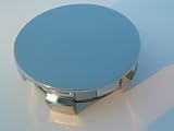 2-1/2 Plain Chrome Replacement Center Cap Rim Hub Cover Hubcap