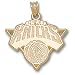 New York Knicks 5/8in 10k Logo Pendant/10kt yellow gold