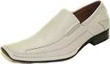 Giorgio Brutini Slip-on w Side Gore, White, 9