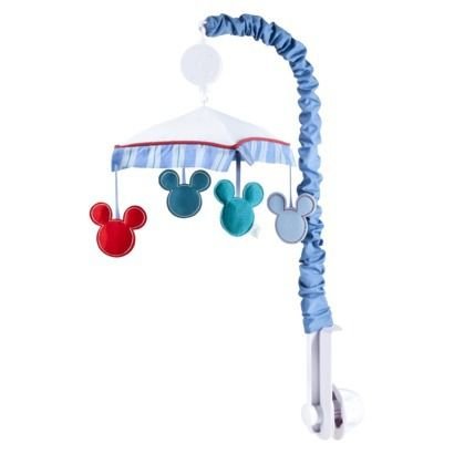 Mod Mickey Musical Mobile For Baby's Crib
