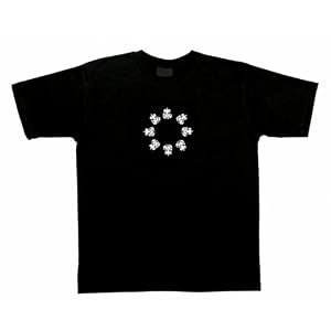 Large - Circular Ganesha T-shirt - Free Shipping