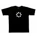 Large - Circular Ganesha T-shirt - Free Shipping