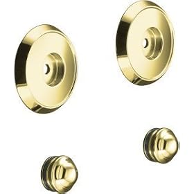 Kohler K-349-AF Forte/Bancroft Slide Bar Trim Kit, Vibrant French Gold