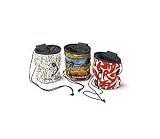 Black Diamond Print Chalk Bag