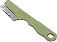 Safari&reg; Flea Comb with a Double Row of Teeth