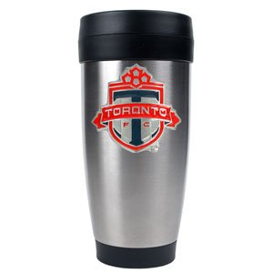 FC Toronto MLS 16oz Stainless Steel Travel Tumbler
