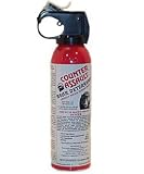 Counter Assault 8.1 Ounce Bear Deterrent Pepper Spray