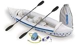 Sporting Goods : Sea Eagle 330 Kayak with Deluxe Package