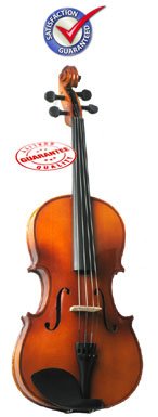 Student Viola Outfit with Case and Bow 15 Inches On Sale