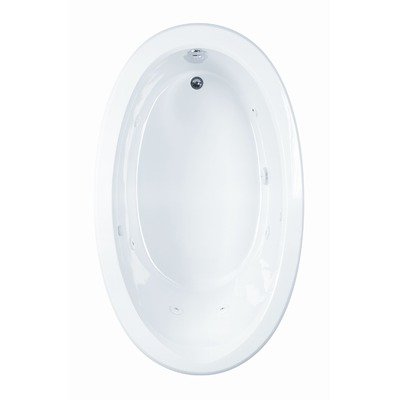 Basics 69 x 42 Finish: White