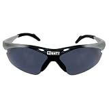 Mighty Fahrrad-/ Sportbrille, schwarz/ silber, 710009von "Mighty"