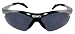 Mighty Fahrrad-/ Sportbrille, schwarz/ silber, 710009