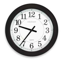 Pegasus 6NN67 Clock, Quartz, Round