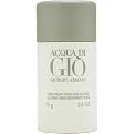 Men's Acqua Di Gio by Giorgio Armani Alcohol Free Deodorant Stick - 2.6 oz.