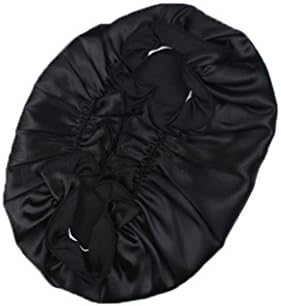 Women's 100% Silk Solid Night Sleep Cap Nightcap Hair Care cap