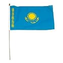 Kazakhstan Flag 12 x 18 inch