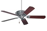 Emerson Ceiling Fans CF935PW Zurich Fan - Pewter Specialty Indoor Fan 52" Span