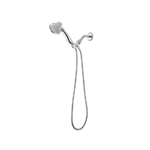 Price Pfister 016-CB0C Chrome Avalon Three Function Handheld Showerhead with 72