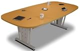 OFM Graphite Executive Modular Conference Table