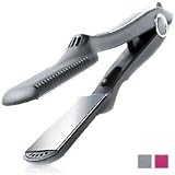 New Croc Classic Nano Titanium Flat Iron Straightener (Black Titanium Plate) 450 degrees 311lZjlcE0L. SL160 New Croc Classic Nano Titanium Flat Iron Straightener (Black Titanium Plate) 450 degrees