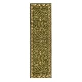 Safavieh Lyndhurst Collection LNH219B Green Area Runner, 2-Feet 3-Inch by 20-Feet
