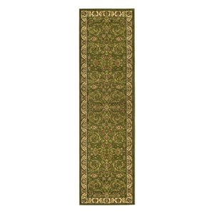 Safavieh Lyndhurst Collection Lnh219b Green Area Runner