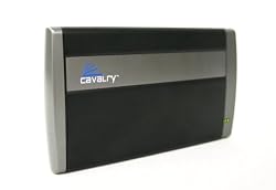 Cavalry CAUP25120 2.5-Inch 120GB USB 2.0 Mobile External Hard Disk Drive