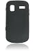 Silicone Phone Cover Case Black For Samsung Focus