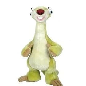 Ice Age 3 Soft Plush Doll Dino Sid 24 cm