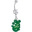 Lizard Belly Ring