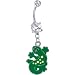 Lizard Belly Ring