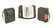 Black Nylon Book Cover Protection Case by Bond Street