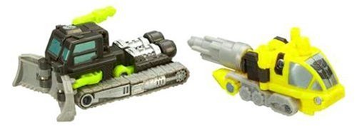 Transformers Cybertron - Mini-Con Class - Scattorbrain vs. Monocle