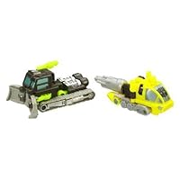 Transformers Cybertron - Mini-Con Class - Scattorbrain vs. Monocle