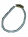 Hawaiian Genuine White Puka Shell 20" Choker Necklace- Medium Shells