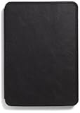 Amazon Kindle Touch Leather Cover, Black