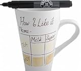 How I like It Latte Mug