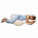 Boppy 24/ 7 Body Pillow- White/ Tan