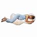 Boppy 24/ 7 Body Pillow- White/ Tan