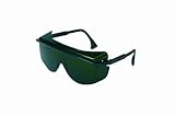 UPC 603390021282 product image for Uvex S2509 Astrospec OTG 3001 Safety Eyewear, Black Frame, Shade 5.0 Infra-Dura  | upcitemdb.com