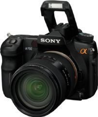 SONY Alpha DSLR-A700 Livré avec chargeur, batterie lithium
